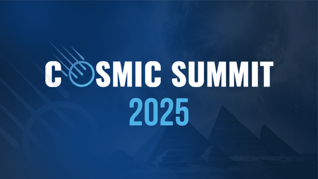 Thumbnail of Cosmic Summit 2025 - Cosmic Summit